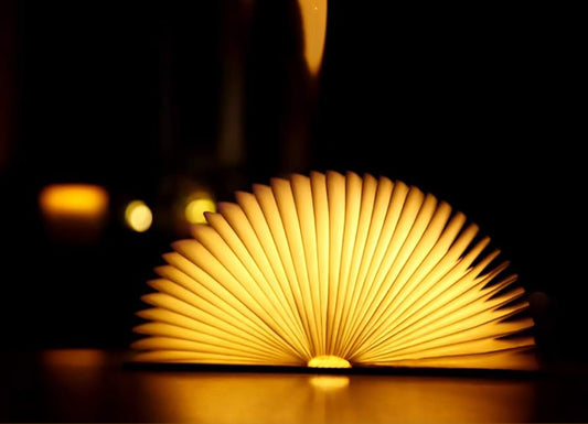 Portable Book LED Table Lamp