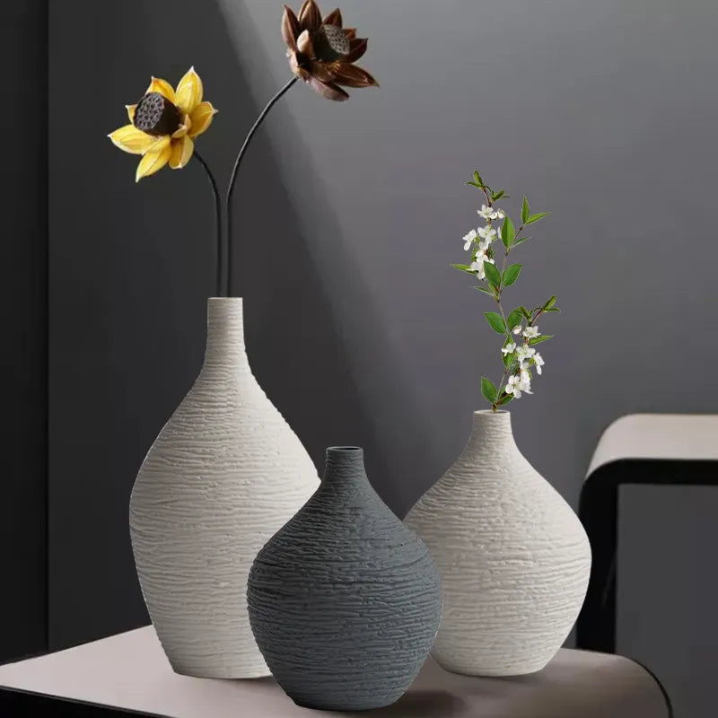 Stone Ceramic Vase