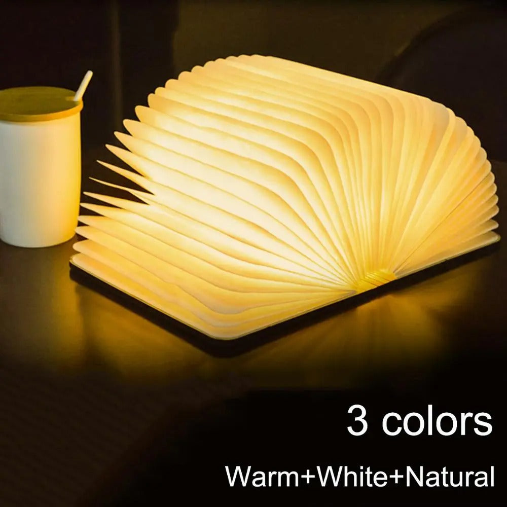 Portable Book LED Table Lamp