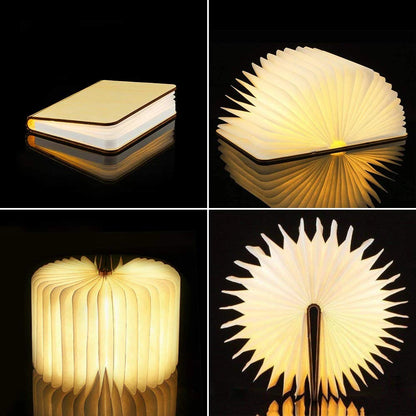 Portable Book LED Table Lamp