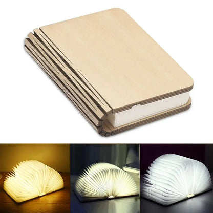 Portable Book LED Table Lamp