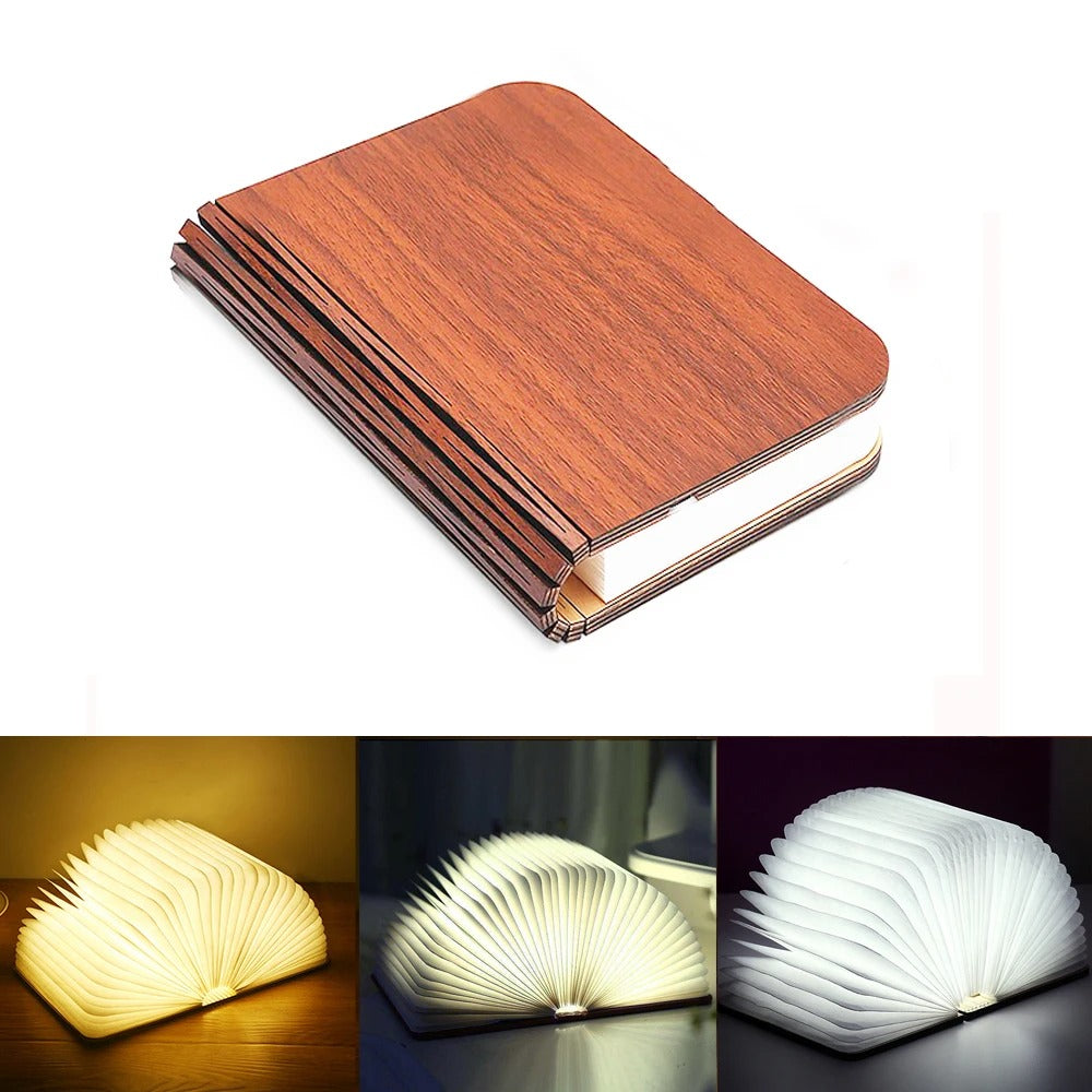 Portable Book LED Table Lamp